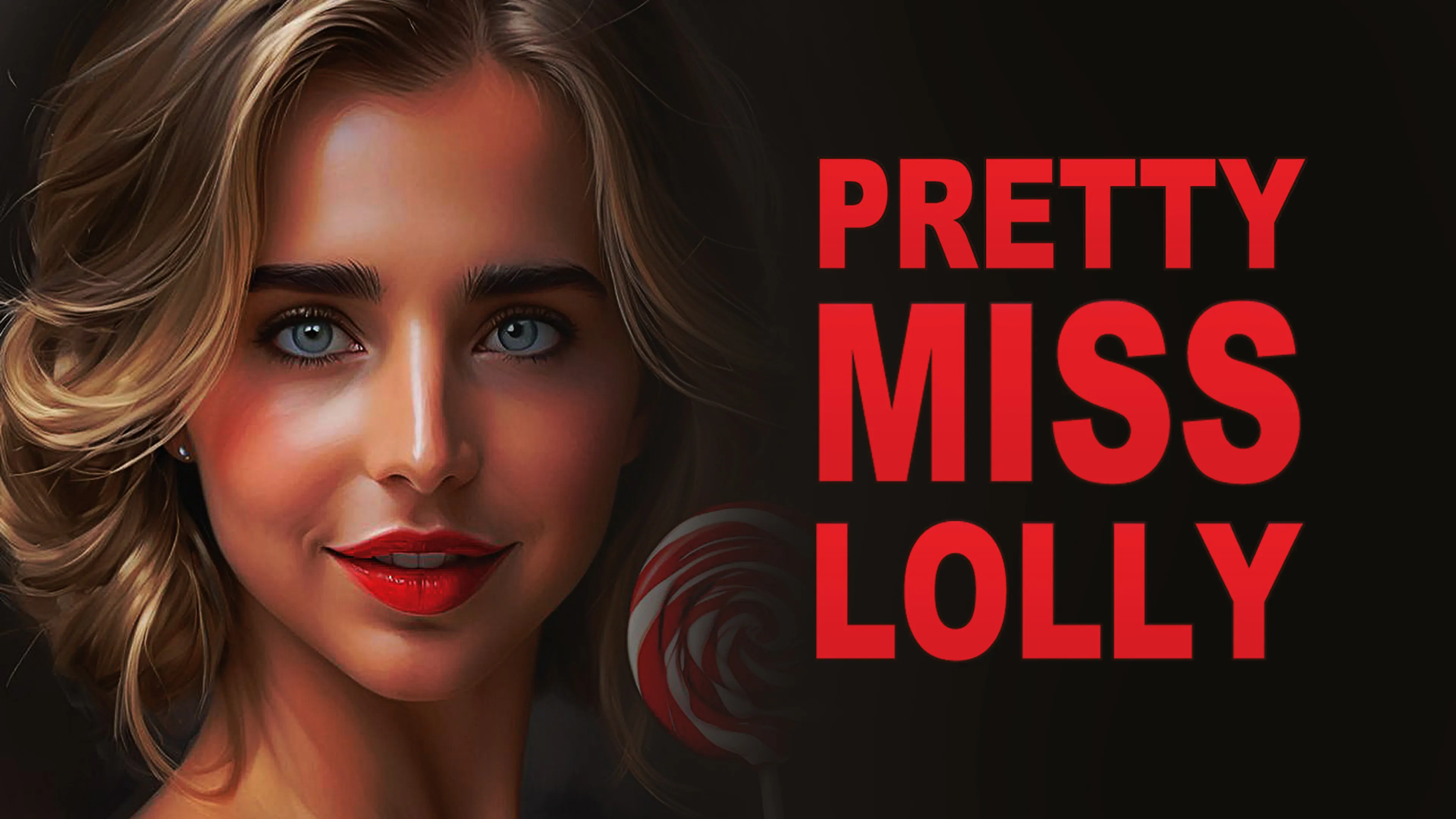 Pretty Miss Lolly poster